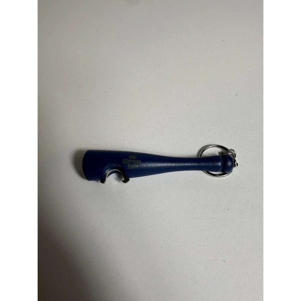 Corona Baseball Bat Bottle Opener Keychain Lot 3